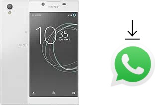 Como baixar e instalar o WhatsApp em Sony Xperia L1