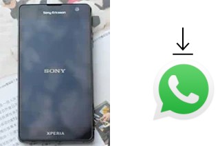 Como baixar e instalar o WhatsApp em Sony Xperia LT29i Hayabusa