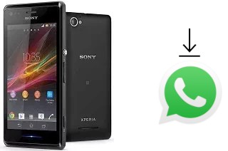 Como baixar e instalar o WhatsApp em Sony Xperia M