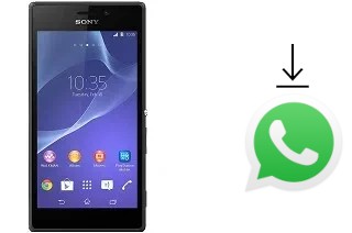 Como baixar e instalar o WhatsApp em Sony Xperia M2 Aqua