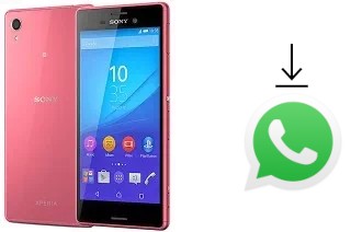 Como baixar e instalar o WhatsApp em Sony Xperia M4 Aqua Dual