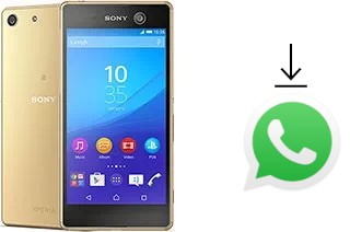 Como baixar e instalar o WhatsApp em Sony Xperia M5 Dual