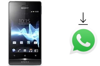 Como baixar e instalar o WhatsApp em Sony Xperia miro