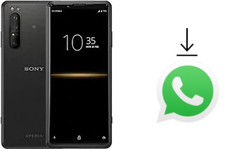 Como baixar e instalar o WhatsApp em Sony Xperia Pro (2020)