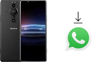 Como baixar e instalar o WhatsApp em Sony Xperia Pro-I