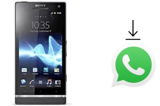 Como baixar e instalar o WhatsApp em Sony Xperia S