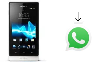 Como baixar e instalar o WhatsApp em Sony Xperia sola