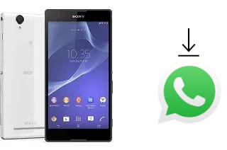 Como baixar e instalar o WhatsApp em Sony Xperia T2 Ultra dual