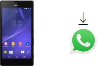 Como baixar e instalar o WhatsApp em Sony Xperia T3 3G