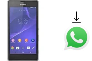 Como baixar e instalar o WhatsApp em Sony Xperia T3