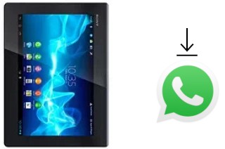 Como baixar e instalar o WhatsApp em Sony Xperia Tablet S 3G