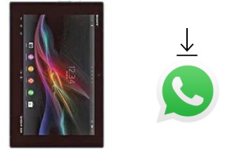 Como baixar e instalar o WhatsApp em Sony Xperia Tablet Z LTE