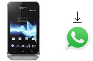 Como baixar e instalar o WhatsApp em Sony Xperia tipo dual