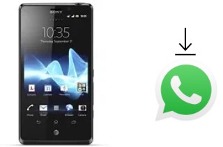 Como baixar e instalar o WhatsApp em Sony Xperia T LTE