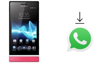 Como baixar e instalar o WhatsApp em Sony Xperia U