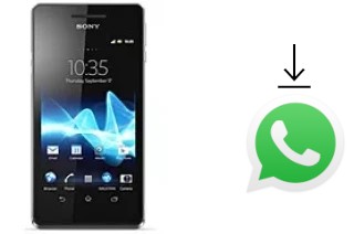 Como baixar e instalar o WhatsApp em Sony Xperia V