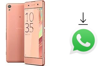 Como baixar e instalar o WhatsApp em Sony Xperia XA Dual