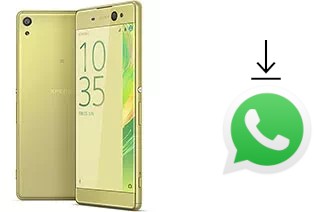 Como baixar e instalar o WhatsApp em Sony Xperia XA Ultra