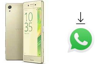 Como baixar e instalar o WhatsApp em Sony Xperia X