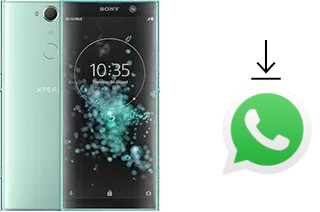 Como baixar e instalar o WhatsApp em Sony Xperia XA2 Plus