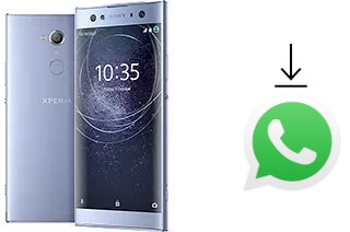 Como baixar e instalar o WhatsApp em Sony Xperia XA2 Ultra