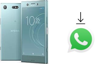 Como baixar e instalar o WhatsApp em Sony Xperia XZ1 Compact