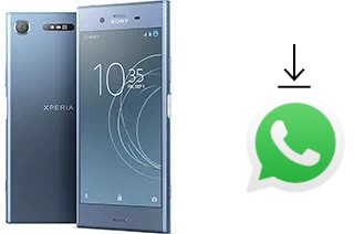 Como baixar e instalar o WhatsApp em Sony Xperia XZ1