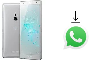 Como baixar e instalar o WhatsApp em Sony Xperia XZ2