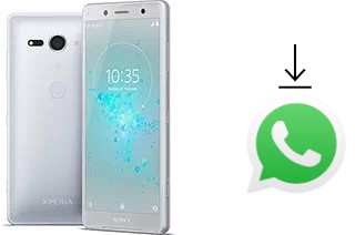 Como baixar e instalar o WhatsApp em Sony Xperia XZ2 Compact