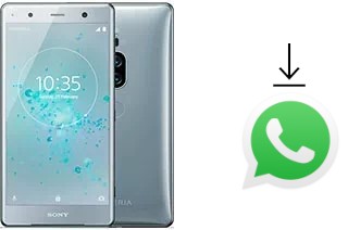 Como baixar e instalar o WhatsApp em Sony Xperia XZ2 Premium