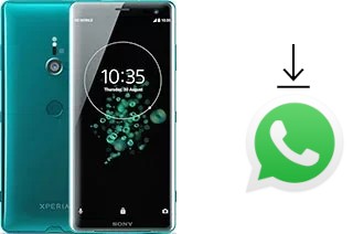 Como baixar e instalar o WhatsApp em Sony Xperia XZ3