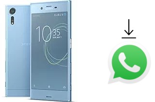 Como baixar e instalar o WhatsApp em Sony Xperia XZs