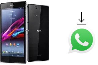 Como baixar e instalar o WhatsApp em Sony Xperia Z Ultra