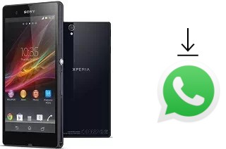 Como baixar e instalar o WhatsApp em Sony Xperia Z