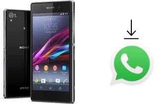 Como baixar e instalar o WhatsApp em Sony Xperia Z1