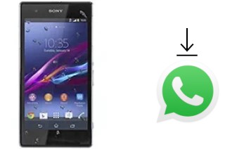 Como baixar e instalar o WhatsApp em Sony Xperia Z1s