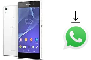 Como baixar e instalar o WhatsApp em Sony Xperia Z2