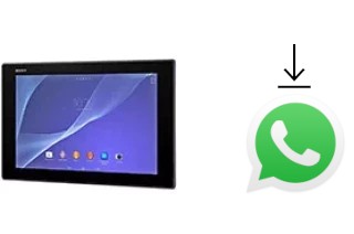 Como baixar e instalar o WhatsApp em Sony Xperia Z2 Tablet LTE