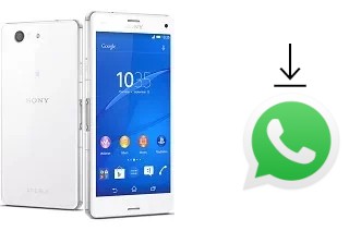 Como baixar e instalar o WhatsApp em Sony Xperia Z3 Compact