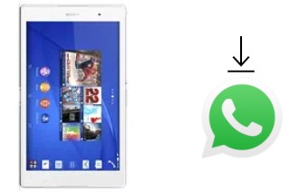 Como baixar e instalar o WhatsApp em Sony Xperia Z3 Tablet Compact