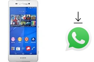 Como baixar e instalar o WhatsApp em Sony Xperia Z3v