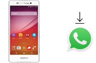 Como baixar e instalar o WhatsApp em Sony Xperia Z4v