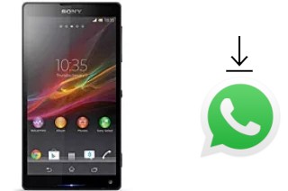 Como baixar e instalar o WhatsApp em Sony Xperia ZL