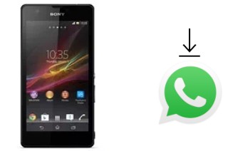 Como baixar e instalar o WhatsApp em Sony Xperia ZR