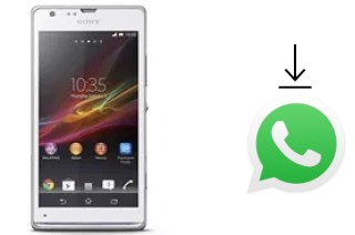 Como baixar e instalar o WhatsApp em Sony Xperia SP