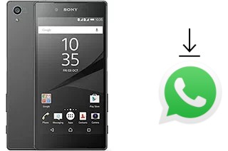 Como baixar e instalar o WhatsApp em Sony Xperia Z5