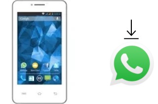 Como baixar e instalar o WhatsApp em Spice Mi-426 Smart Flo Mettle 4.0X