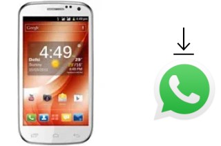 Como baixar e instalar o WhatsApp em Spice Mi-450 Smartflo Ivory