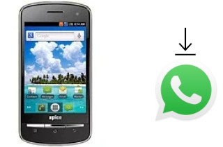 Como baixar e instalar o WhatsApp em Spice Mi-350