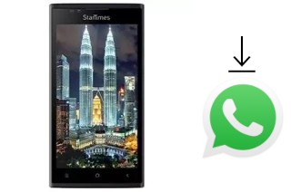 Como baixar e instalar o WhatsApp em StarTimes Planet Note